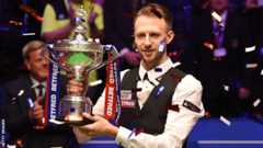 Judd Trump won the World Championship in May