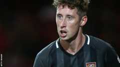 Joe Bunney in action