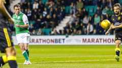 Danny Swanson nets for Hibs