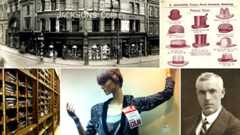 Jackson's Corner (image bottom left courtesy of Sam Frost, Reading Museum)