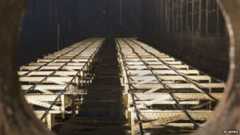 Image of a tunnel at Inchindown