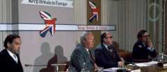 Edward Heath and Roy Jenkins campaigning for a yes vote in the 1975 EU referendum