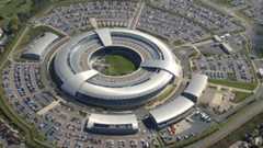 GCHQ in Cheltenham