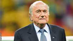 Fifa chief Sepp Blatter