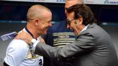 Dave Hockaday and Massimo Cellino