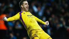Adrian scores for West Ham