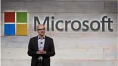Microsoft chief executive Satya Narayana Nadella