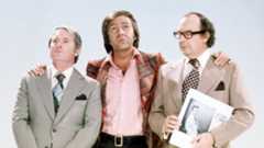 Des O'Connor with Morecambe & Wise