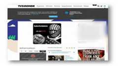 TV5Monde website
