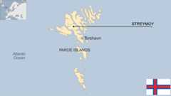 map of the Faroe Islands