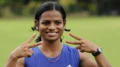 Indian sprinter Dutee Chand