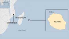 Map of Reunion