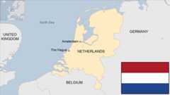 Map of the Netherlands