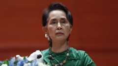 Aung San Suu Kyi