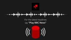 Instruction for smart speakers: Just say "Play BBC News" to any smart speaker.