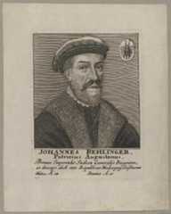 Bildnis des Johannes Rehlinger