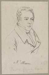 Bildnis des N. Ravez