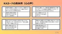 KAカードの具体例(心の声)270