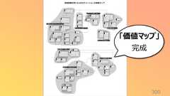 300「価値マップ」完成