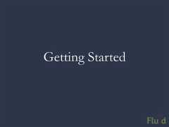Getting Started
