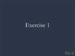 Exercise 1