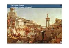 CDG-SMT/EMT | 05/10/2015 | © Robert Bosch GmbH 2014. All rights reserved, also regarding any disposal, exploitation, reproduction, editing,distribution, as well as in the event of applications for industrial property rights.Cross Divisional Group - Software, Methods and Tools14The Roman EmpireCentralism: „Divide et impera!“