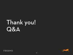 Thank you!Q&A14