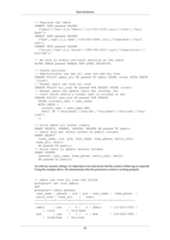 Data Definition-- Populate the tableINSERT INTO passwd VALUES('admin','xxx',0,0,'Admin','111-222-3333',null,'/root','/bin/dash');INSERT INTO passwd VALUES('bob','xxx',1,1,'Bob','123-456-7890',null,'/home/bob','/bin/zsh');INSERT INTO passwd VALUES('alice','xxx',2,1,'Alice','098-765-4321',null,'/home/alice','/bin/zsh');-- Be sure to enable row-level security on the tableALTER TABLE passwd ENABLE ROW LEVEL SECURITY;-- Create policies-- Administrator can see all rows and add any rowsCREATE POLICY admin_all ON passwd TO admin USING (true) WITH CHECK(true);-- Normal users can view all rowsCREATE POLICY all_view ON passwd FOR SELECT USING (true);-- Normal users can update their own records, but-- limit which shells a normal user is allowed to setCREATE POLICY user_mod ON passwd FOR UPDATEUSING (current_user = user_name)WITH CHECK (current_user = user_name ANDshell IN ('/bin/bash','/bin/sh','/bin/dash','/bin/zsh','/bin/tcsh'));-- Allow admin all normal rightsGRANT SELECT, INSERT, UPDATE, DELETE ON passwd TO admin;-- Users only get select access on public columnsGRANT SELECT(user_name, uid, gid, real_name, home_phone, extra_info,home_dir, shell)ON passwd TO public;-- Allow users to update certain columnsGRANT UPDATE(pwhash, real_name, home_phone, extra_info, shell)ON passwd TO public;As with any security settings, it's important to test and ensure that the system is behaving as expected.Using the example above, this demonstrates that the permission system is working properly.-- admin can view all rows and fieldspostgres=> set role admin;SETpostgres=> table passwd;user_name | pwhash | uid | gid | real_name | home_phone |extra_info | home_dir | shell-----------+--------+-----+-----+-----------+--------------+------------+-------------+-----------admin | xxx | 0 | 0 | Admin | 111-222-3333 || /root | /bin/dashbob | xxx | 1 | 1 | Bob | 123-456-7890 || /home/bob | /bin/zsh82