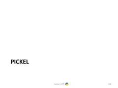 PICKEL Python ධ㛛 158