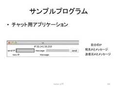 䝃䞁䝥䝹䝥䝻䜾䝷䝮 • 䝏䝱䝑䝖⏝䜰䝥䝸䜿䞊䝅䝵䞁 Python ධ㛛 299 ⮬ศ䛾IP ᐄඛIP䛸䝯䝑䝉䞊䝆 ㏦ಙඖIP䛸䝯䝑䝉䞊䝆
