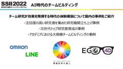 AI時代のチームビルディングチーム研究が効果を発揮する時代の体制構築について国内の事例をご紹介・注目度の高い研究者を集めた研究機関立ち上げ事例・次世代トップ研究者育成の事例・アカデミアにおける大規模チームビルディングの事例