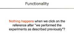 FunctionalityAt least four different searchtoolstobesure not to miss any relevant literature?