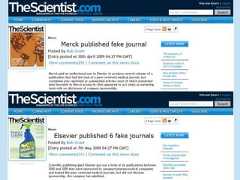 We, thescientists!We chose to outsource scientific communication to publishers