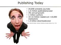 Publishing Today24,000 scholarlyjournals