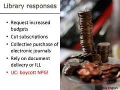 Journals Crisis (not just Elsevier!)% ChangeModifiedfrom ARL: http://www.arl.org/bm~doc/arlstats06.pdf, http://www.arl.org/bm~doc/arlstat08.pdf