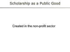 Scientific Publishing: