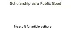 Survey: Journal AccessDavid Nicholas