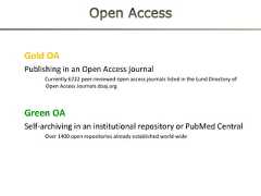 Scholarship as a Public Good Profit for corporate publishers