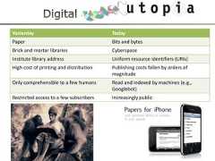 ScholarshipA Public Good in Private Hands