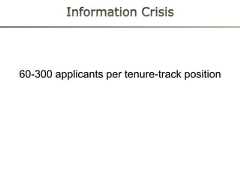 Digital dystopiaInformation (Overload) CrisisOr filter failure?