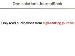 Information CrisisPublishorPerish: numberofpublications