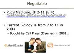 MetricsLies, damn lies andbibliometrics