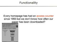 Functionality19thcenturypublishingfor a 21stcenturyscientificcommunity