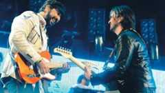 Juan Luis Al son deguerra en el Olímpico