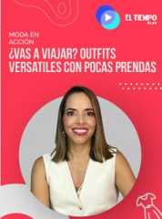 ¿Vas a viajar? Outfits versátiles con pocas prendas