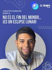No es el fin del mundo, ¡Es un eclipse lunar!