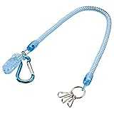 コクヨ キーチェーン まなびすと クリップ付 GY-GEB100B ブルー コクヨ キーチェーン まなびすと クリップ付 GY-GEB100B ブルー