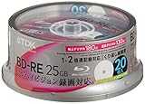 TDK 録画用ブルーレイディスク BD-RE 25GB 2倍速 ホワイトワイドプリンタブル 20枚スピンドル BEV25PWA20PK TDK 録画用ブルーレイディスク BD-RE 25GB 2倍速 ホワイトワイドプリンタブル 20枚スピンドル BEV25PWA20PK