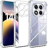 対応 Redmi Note 14 Pro 5G ケース クリア ケース Redmi Note14 Pro 5G カバー TPU 保護ケース カバー背面 シェル クバー ソフト 透明シェル ンプロテクター