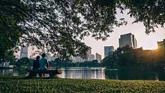 "15-минутный город" - город счастливой близости от дома.